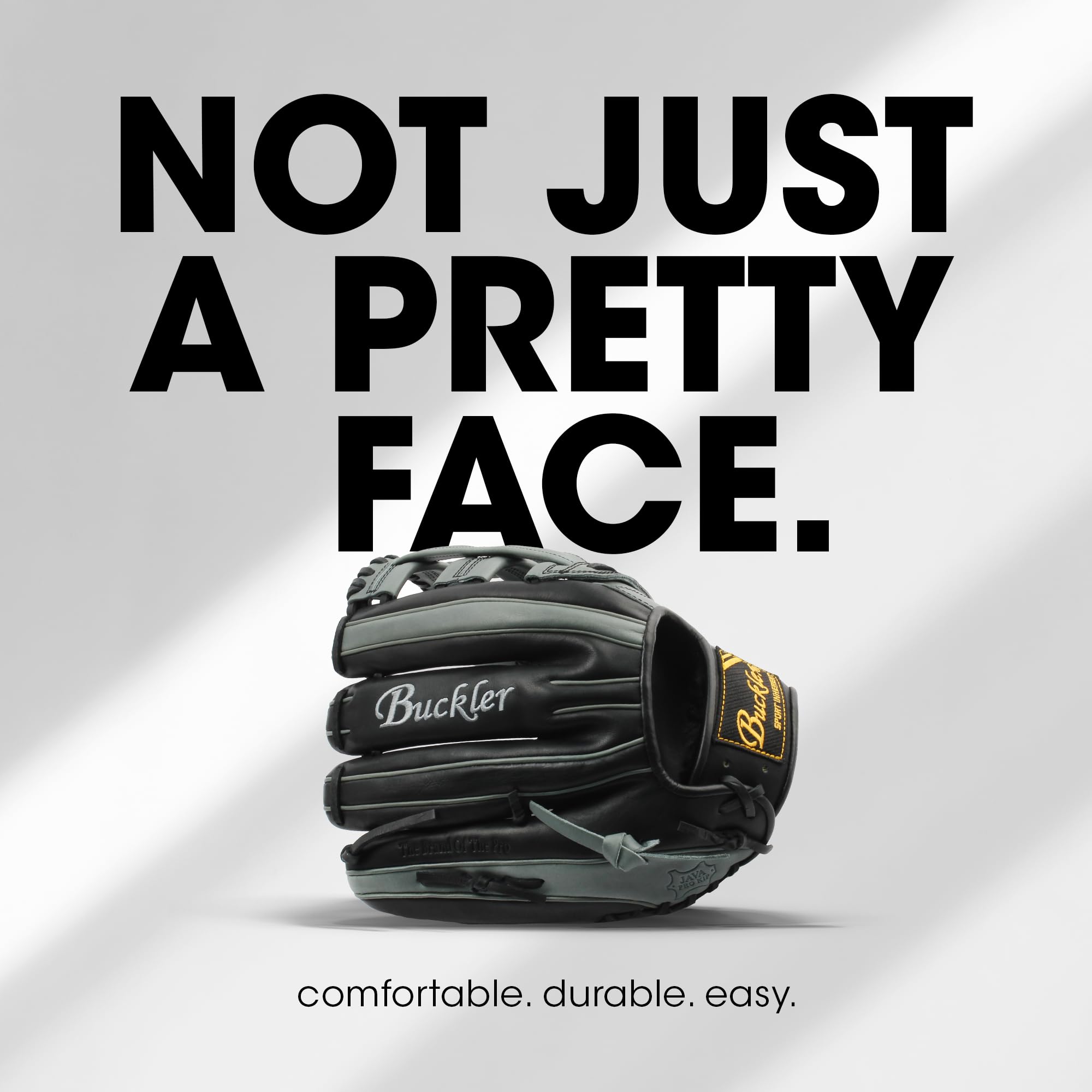 Buckler 'Core' Series Kip Leather Baseball Gloves - 12.75