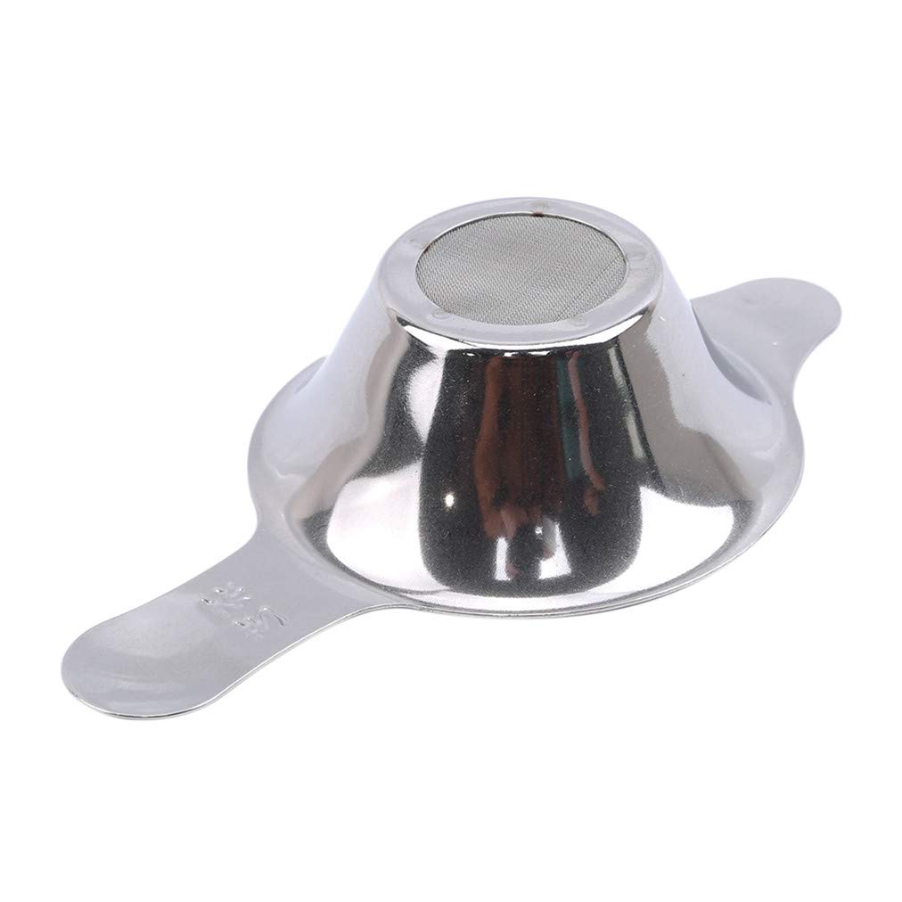 Premium Stainless Steel Tea & Coffee Strainer - Fine Mesh Filter with Double Handles for Loose Leaf Tea, Herbal Infusions & French Press Coffee | Ideal for Home, Office & Tea Ceremonies
