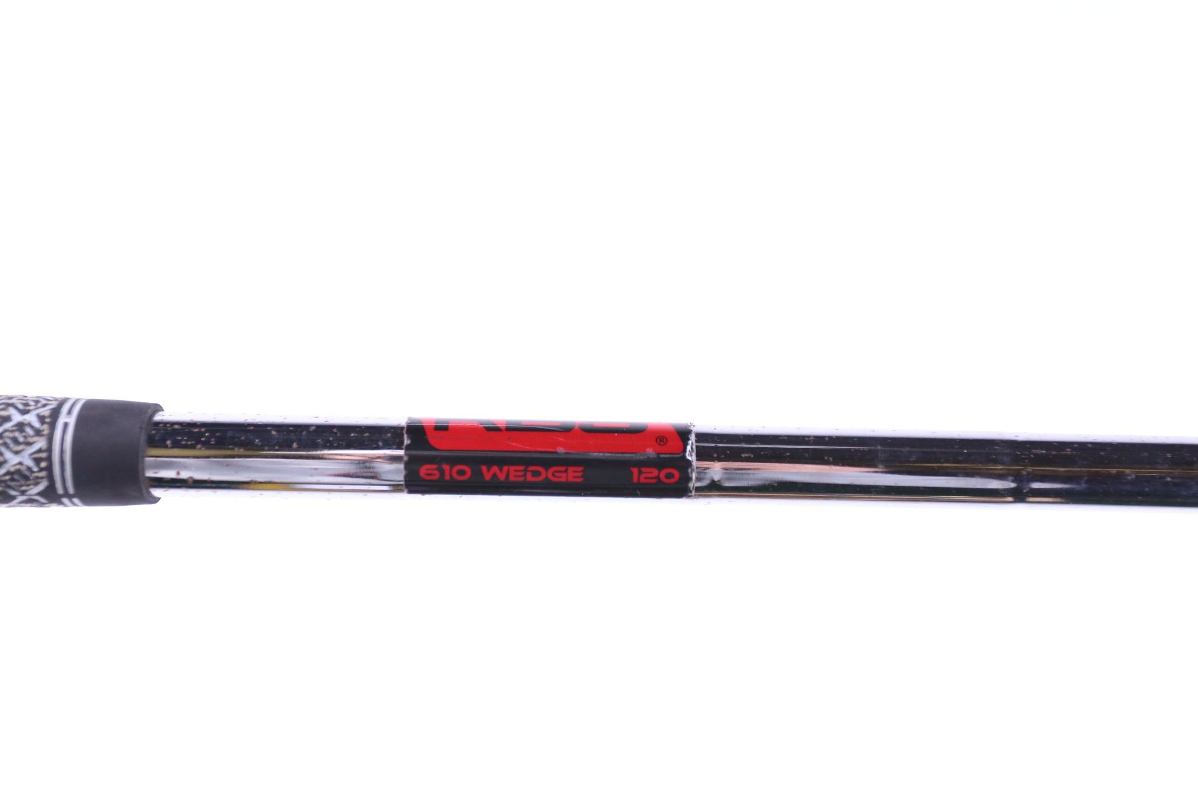 Used Cleveland RTX ZipCore Black Satin Sand Wedge - Left Handed 54° Stiff Flex Golf Club for Short Game & Bunker Shots