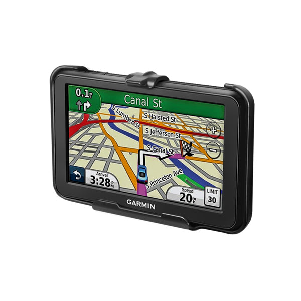 RAM Mount Cradle for Garmin nuvi 40 & 40LM GPS - RAM HOL GA49U Universal Vehicle Dashboard Holder - Perfect for Road Trips & Navigation