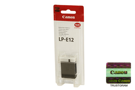 Canon LP-E12 Battery Pack - Replacement for Canon EOS Cameras | High Capacity & Long Lasting | Perfect for Travel, Photography & Professional Shoots