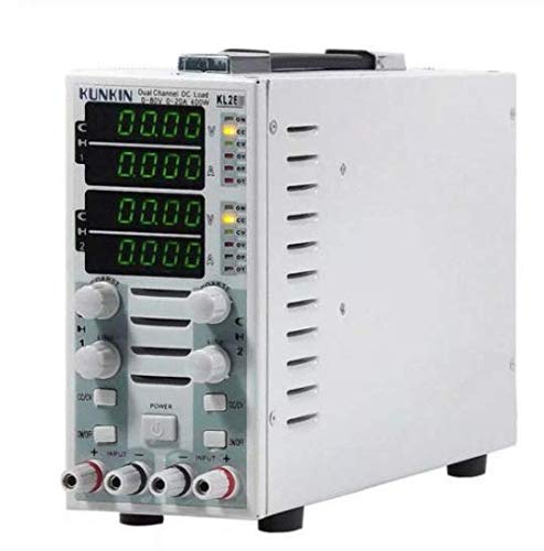 KL283S DC Electronic Load Tester - 150V 30A 300W Single Channel with Overcurrent Protection - Ideal for Power Supply Testing, Battery Discharge & Solar Panel Evaluation