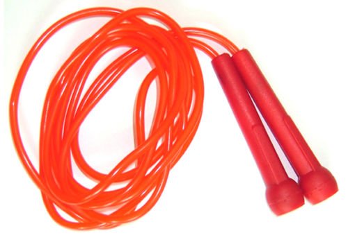 Best Red Speed Jump Rope for Boxing, Fitness & Gym Workouts - Adjustable Skipping Rope for Adults & Kids - Perfect for Home Exercise, Cardio Training & Weight Loss