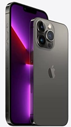 Apple iPhone 13 Pro Max 256GB Unlocked Smartphone - Graphite Color | Premium Camera, 5G Connectivity & Long Battery Life for Work, Travel & Photography