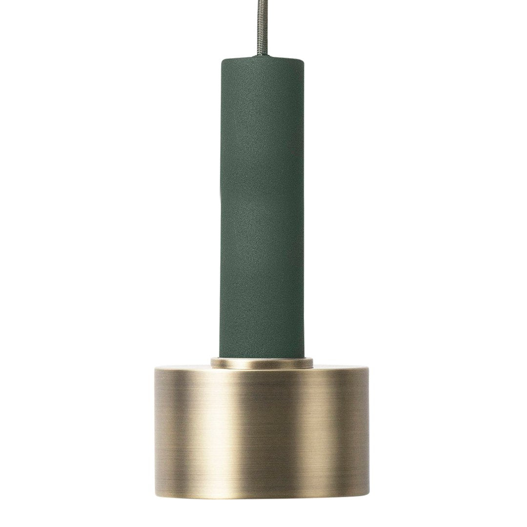 Ferm Living Disc Shade Collection - Modern Scandinavian Pendant Lighting for Living Room, Bedroom & Dining Room Decor