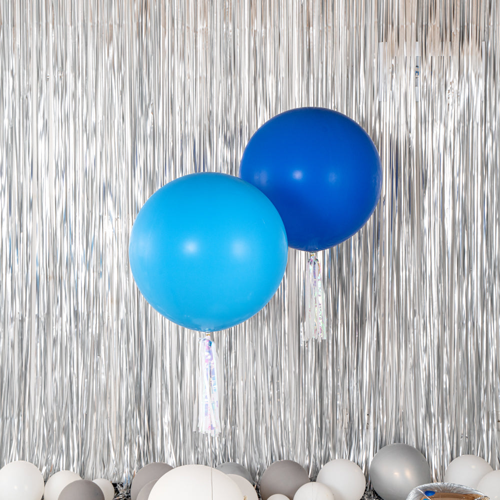 Light Blue Latex Balloons 36 Inch - Pack of 10 | Premium Party Balloons for Birthday Decorations, Baby Showers & Wedding Events