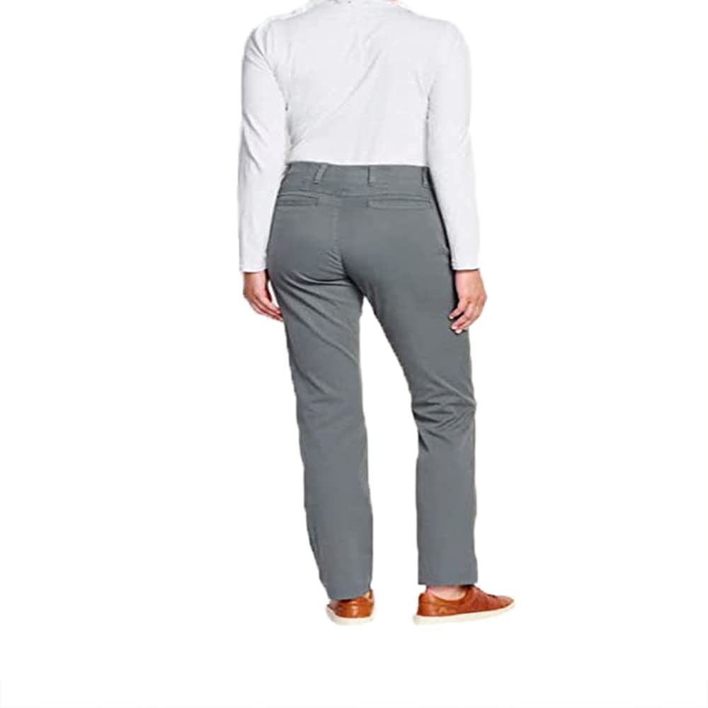 Orvis Women's Everyday Chino Pants - Natural Fit Straight-Leg Casual Trousers for Work, Office & Travel | Comfortable & Stylish