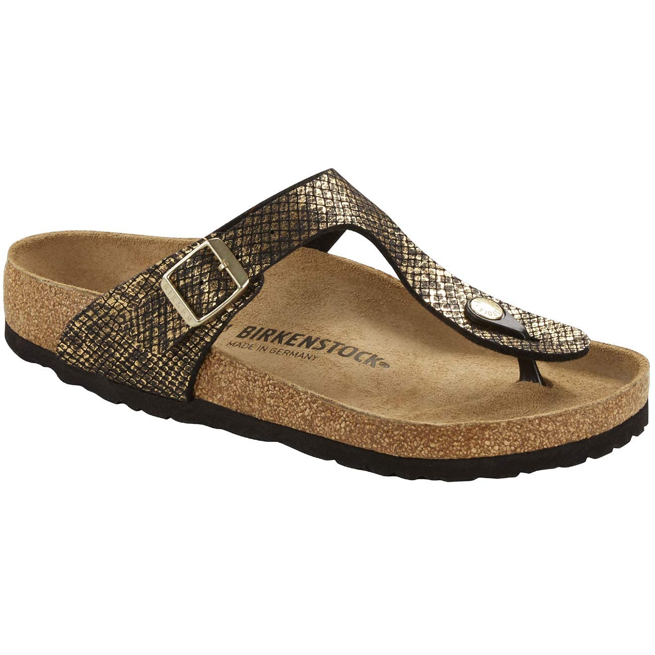 BIRKENSTOCK Unisex Gizeh Essentials EVA Sandals - Comfortable Waterproof Slip-On Shoes for Men & Women | Perfect for Beach, Pool, and Summer Outdoor Activities
