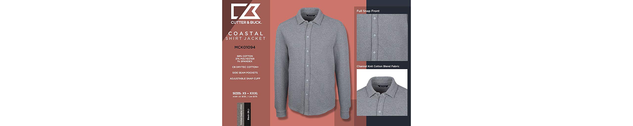 Cutter & Buck Men's Big & Tall Performance Polo Shirt - Moisture Wicking, Breathable Fabric for Golf, Work & Casual Wear