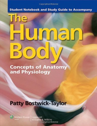 Human Body 3rd Edition Student Notebook & Study Guide: Anatomy & Physiology Concepts by Bostwick Taylor & Patty - Perfect for Nursing Students & Medical School Prep (Paperback, 2013)