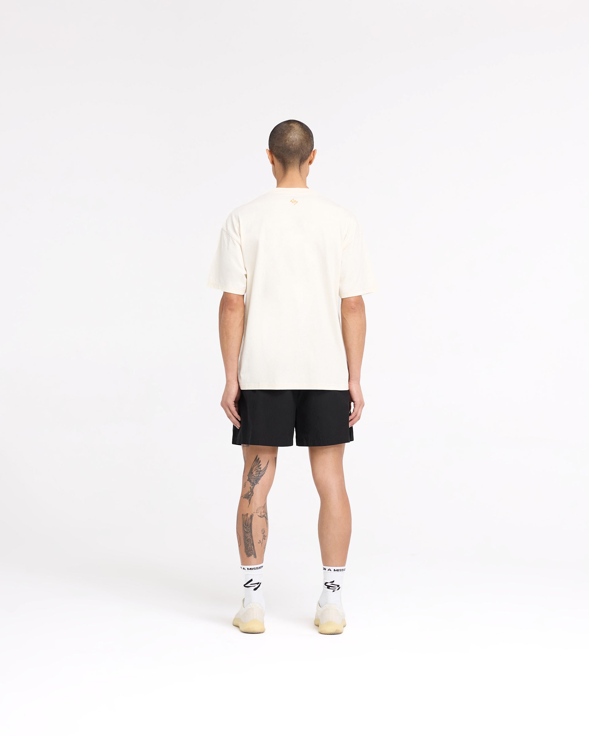 247 Represent Gymnasium Track Shorts - Off Black | Comfortable & Stylish Workout Shorts for Running, Training & Gym | Perfect for Men's Athletic Wear & Casual Street Style