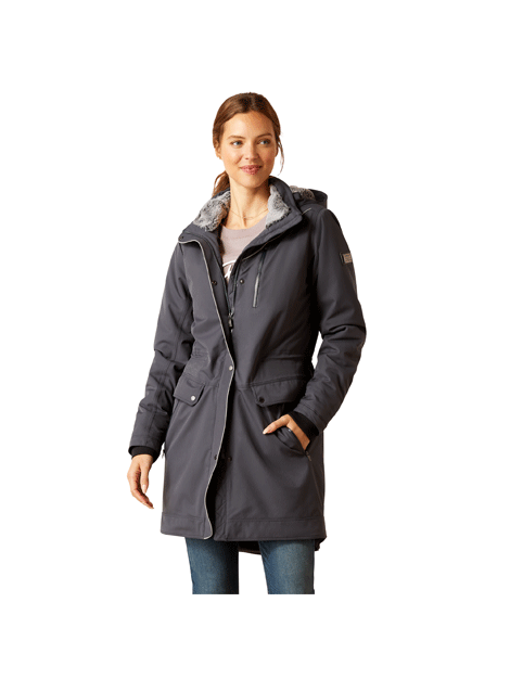 Ariat Tempest Insulated Waterproof Parka Jacket for Men & Women - Winter Coat for Outdoor Activities, Hiking & Cold Weather Protection