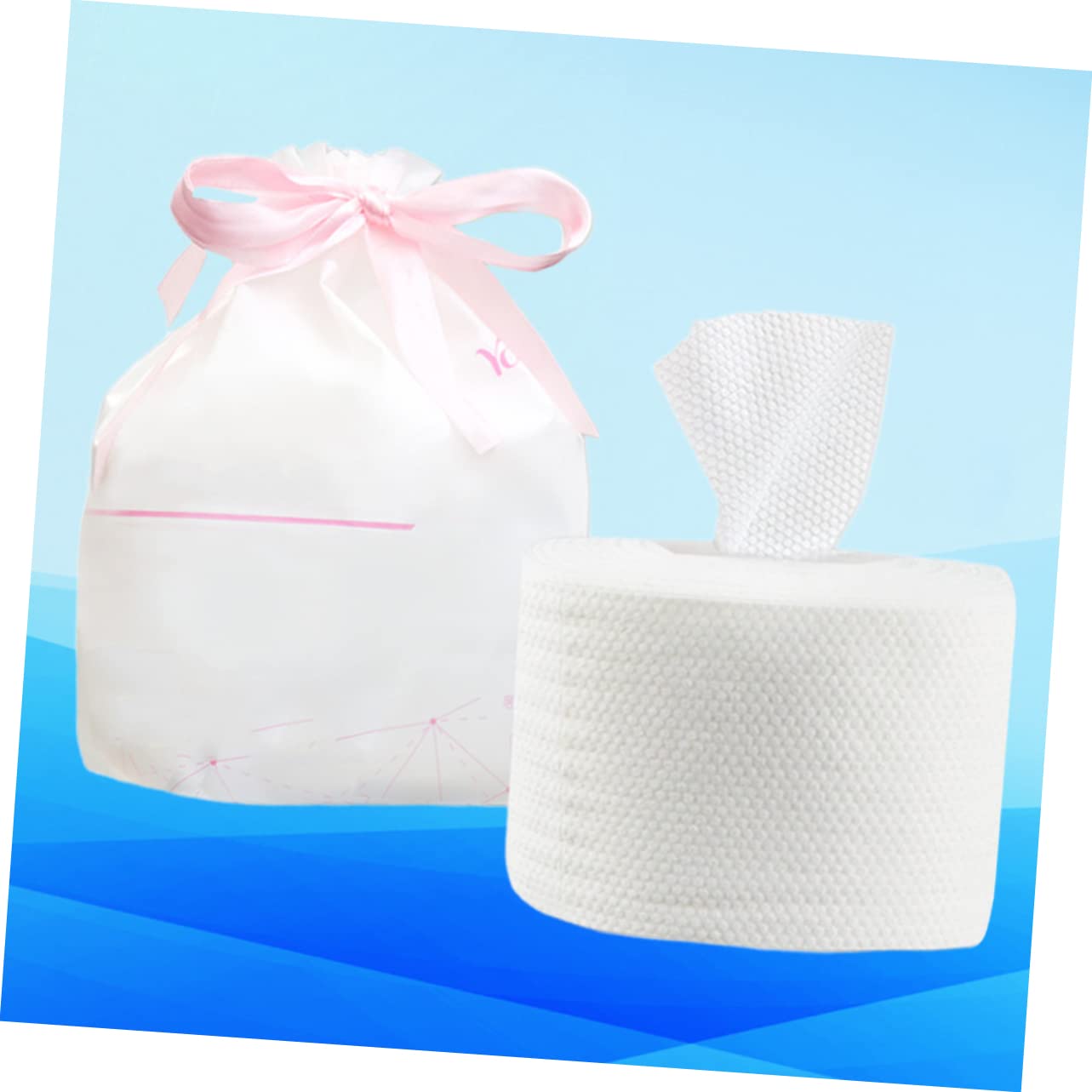 Soft Makeup Remover Towels 40Pcs - Travel & Daily Use Face Wipes