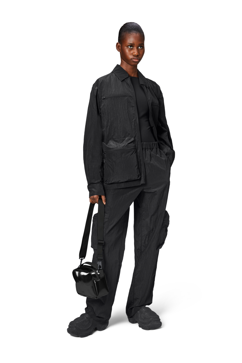 Rains Kano Pants Regular - Waterproof & Stylish Men's Trousers for Urban Commuting & Outdoor Adventures