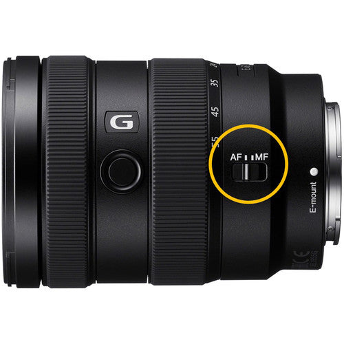 Sony E 16-55mm f/2.8 G APS-C Zoom Lens for Alpha Mirrorless Cameras - Perfect for Travel, Portrait & Street Photography