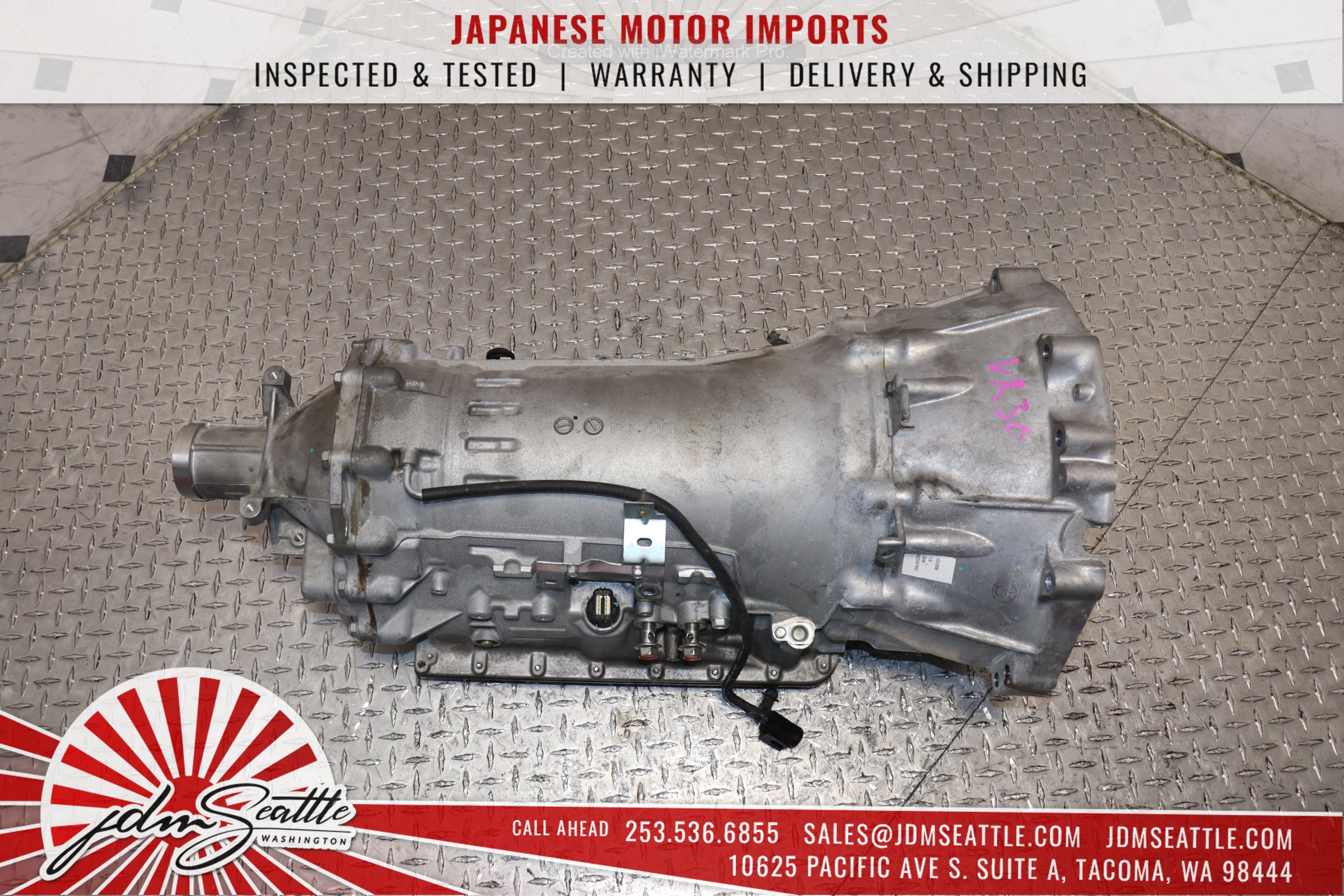 3.0T VR30 Twin Turbo RWD Automatic Transmission for 2017-2021 Infiniti Q50 & Q60 - Performance Upgrade for Racing & Daily Driving
