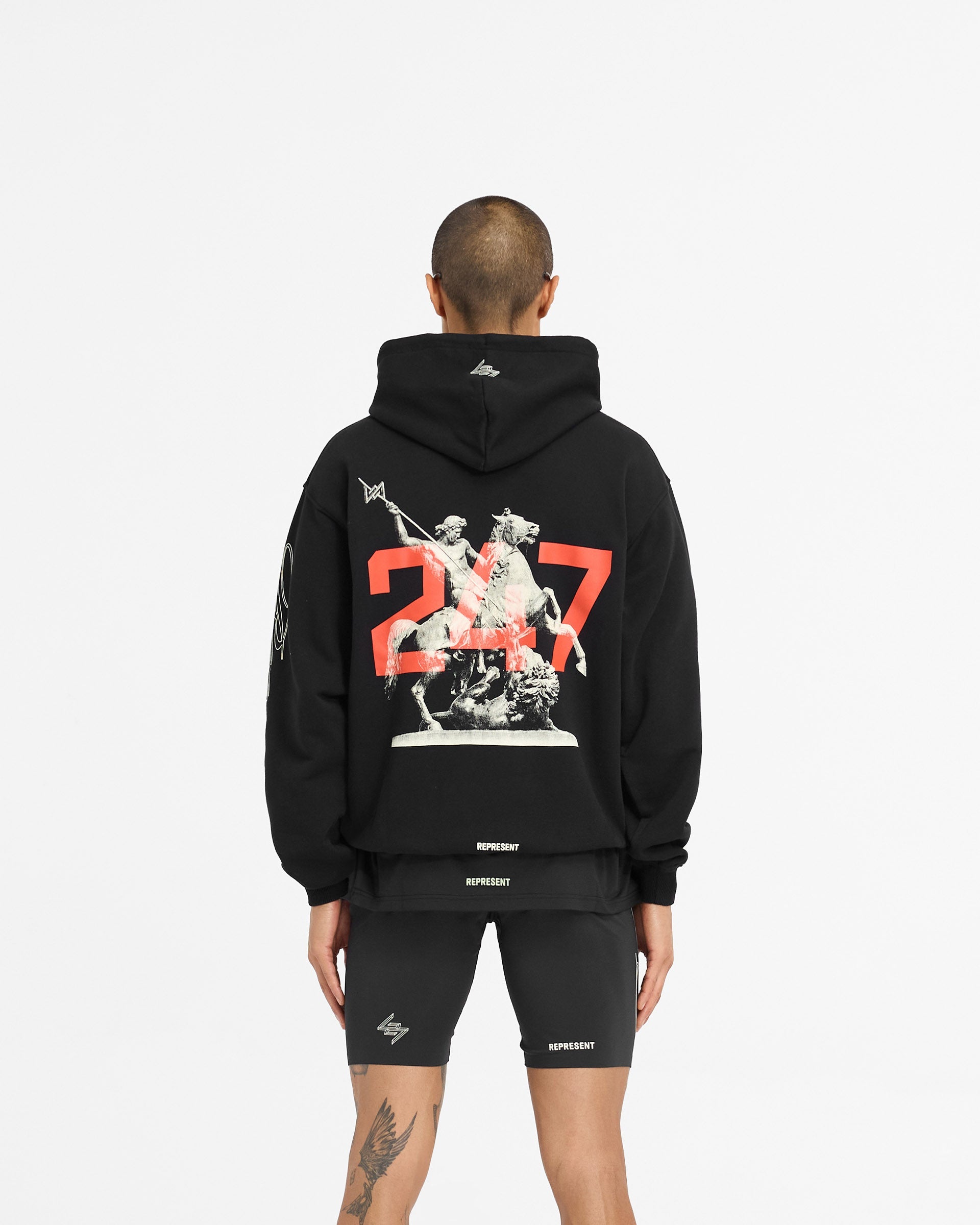 247 Berlin Hoodie - Black | Premium Unisex Pullover for Streetwear & Casual Outfits | Perfect for Urban Fashion, Gym, and Everyday Wear