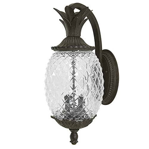 Black Coral | 2 Light Pineapple | Style 2