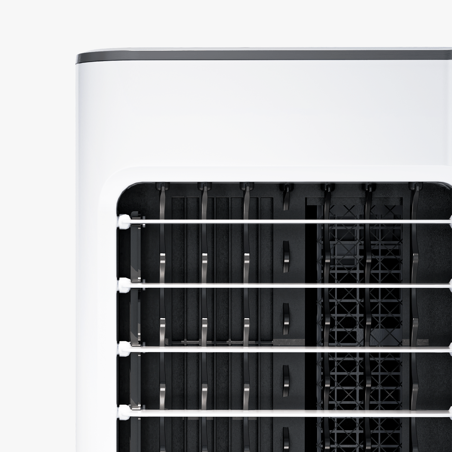 Refurbished 5L Portable Air Cooler - 4 Modes, LED Display, Timer, Remote Control for Home, Office, and Outdoor Use