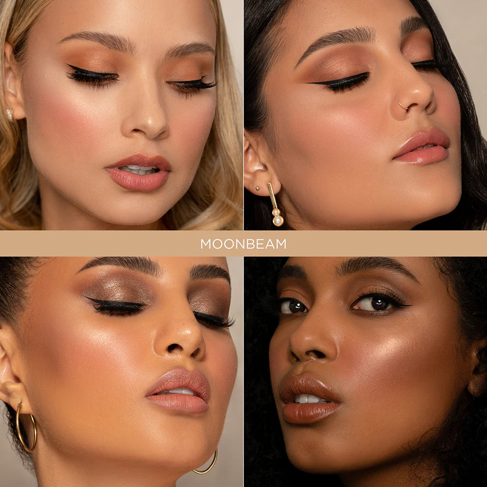 Sigma Beauty Highlighter - Luminous Face Highlighter Powder for Glowing Makeup | Perfect for Contouring, Highlighting & Everyday Glam Looks