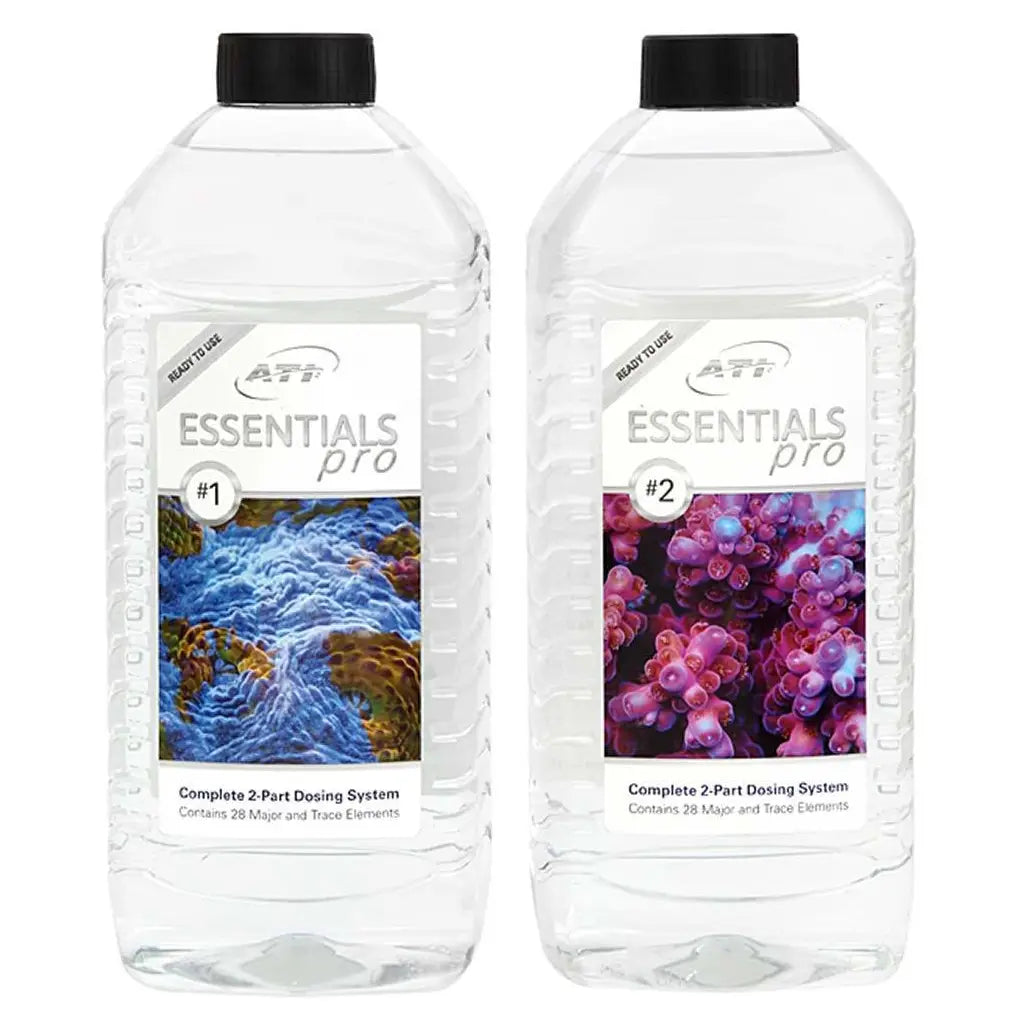 ATI Essentials Pro 1 & 2 500ml - Premium Liquid Supplements for Aquariums - Enhance Coral Growth & Fish Health - Perfect for Saltwater Reef Tanks & Marine Aquariums