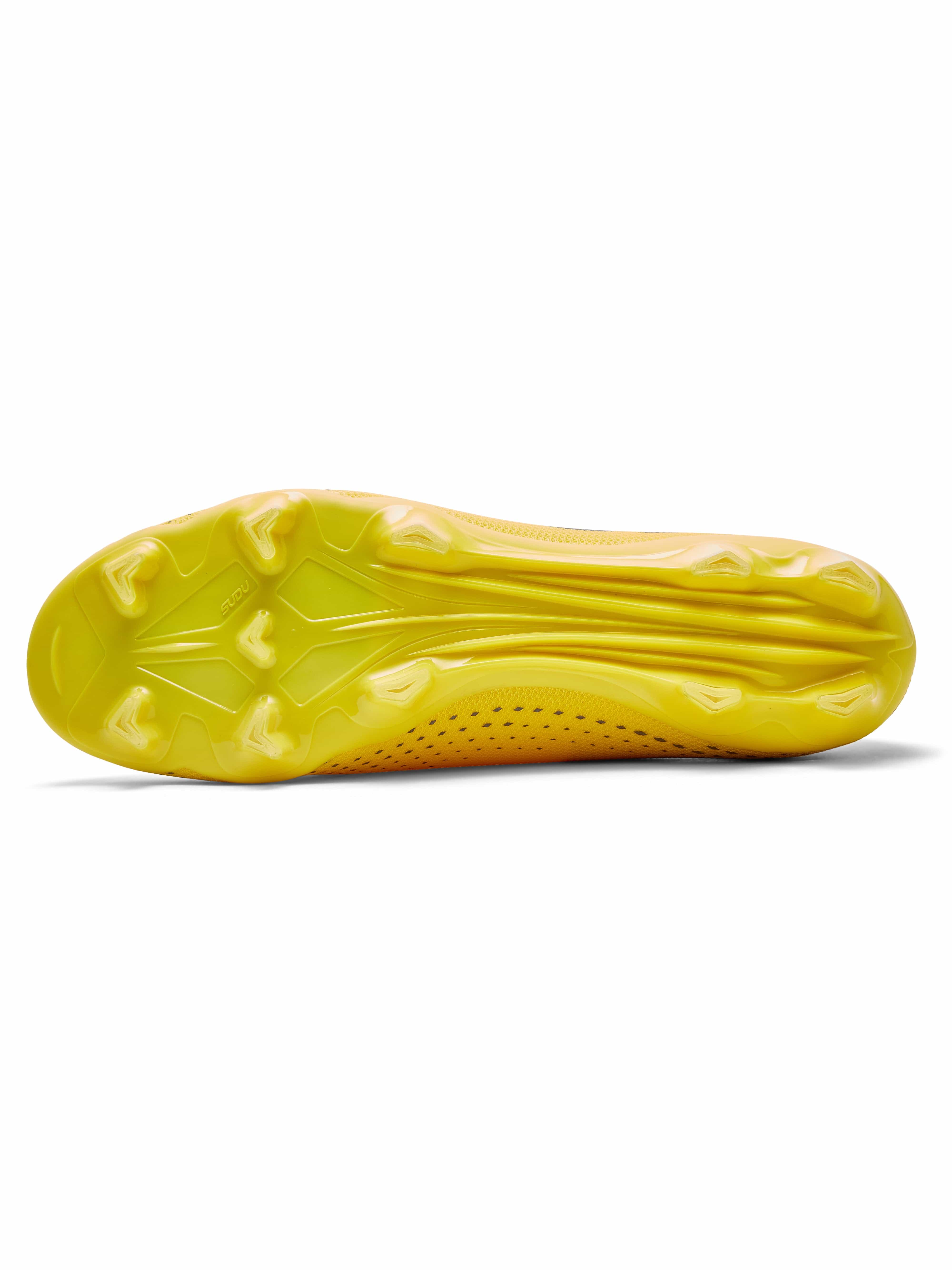 SFS FG 01 Football Cleats - Lightweight Soccer Shoes for Men & Youth - Yellow - Perfect for Turf, Grass & Indoor Soccer Games