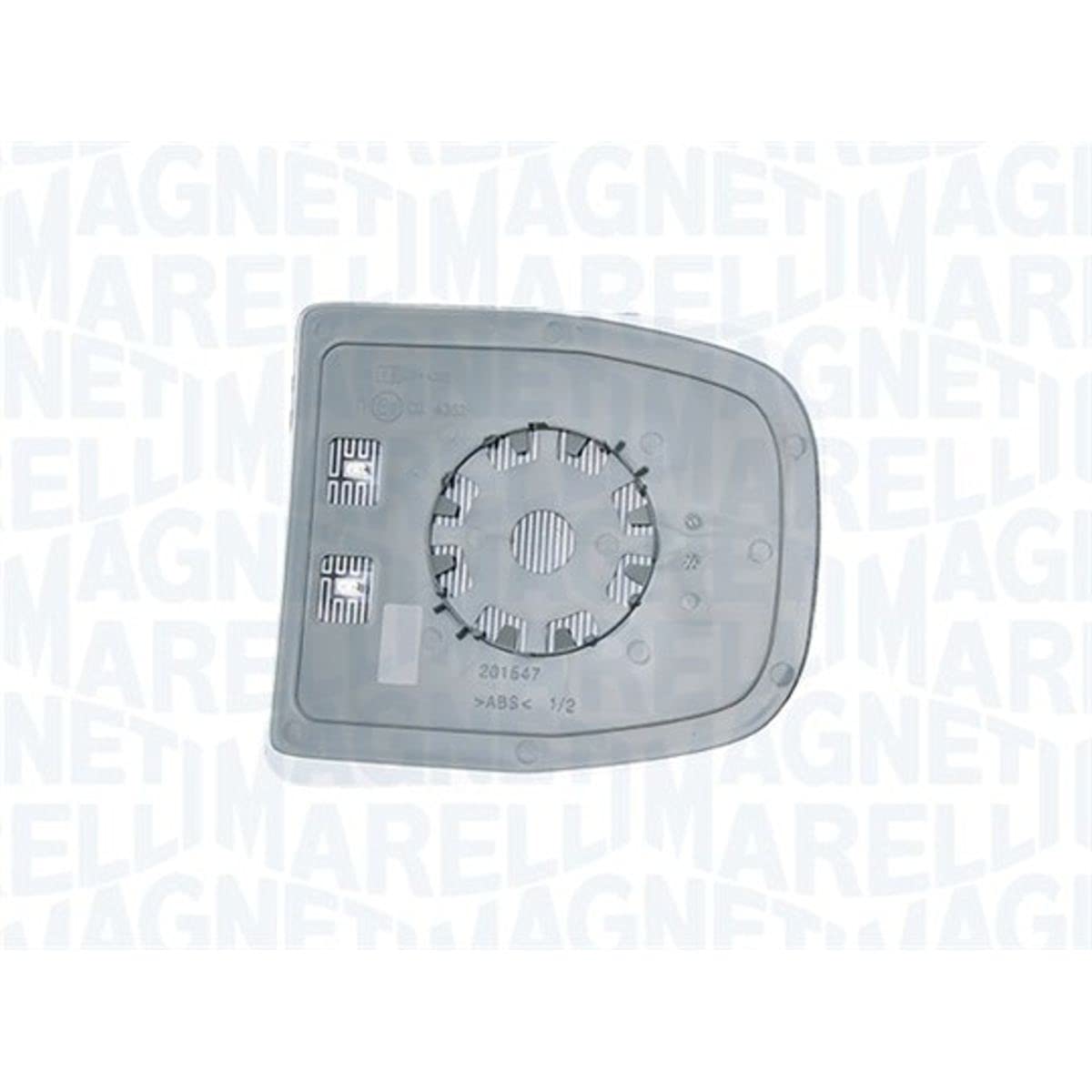 Magneti Marelli 3801926 Left Side Main Mirror Replacement - Compatible with Various Car Models - Perfect for Driving Safety & Visibility Enhancement
