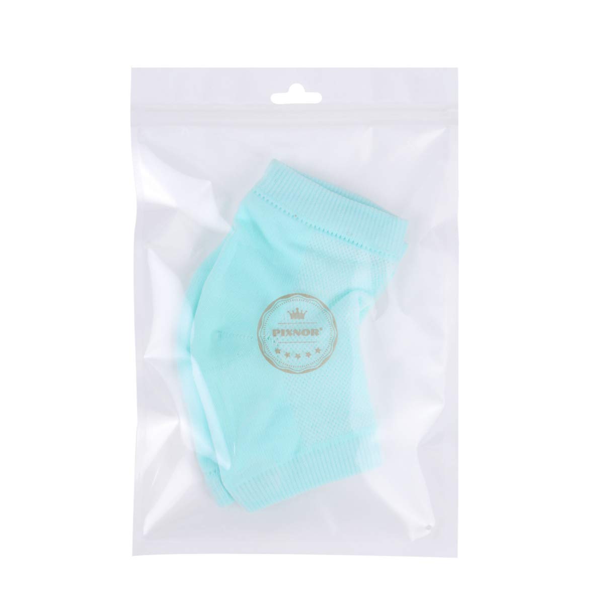 Healifty Moisturizing Gel Heel Socks - Open Toe Spa Socks for Dry Cracked Feet, One Size Fits Most Men & Women - Perfect for Nighttime Foot Care, Pedicures & Home Relaxation