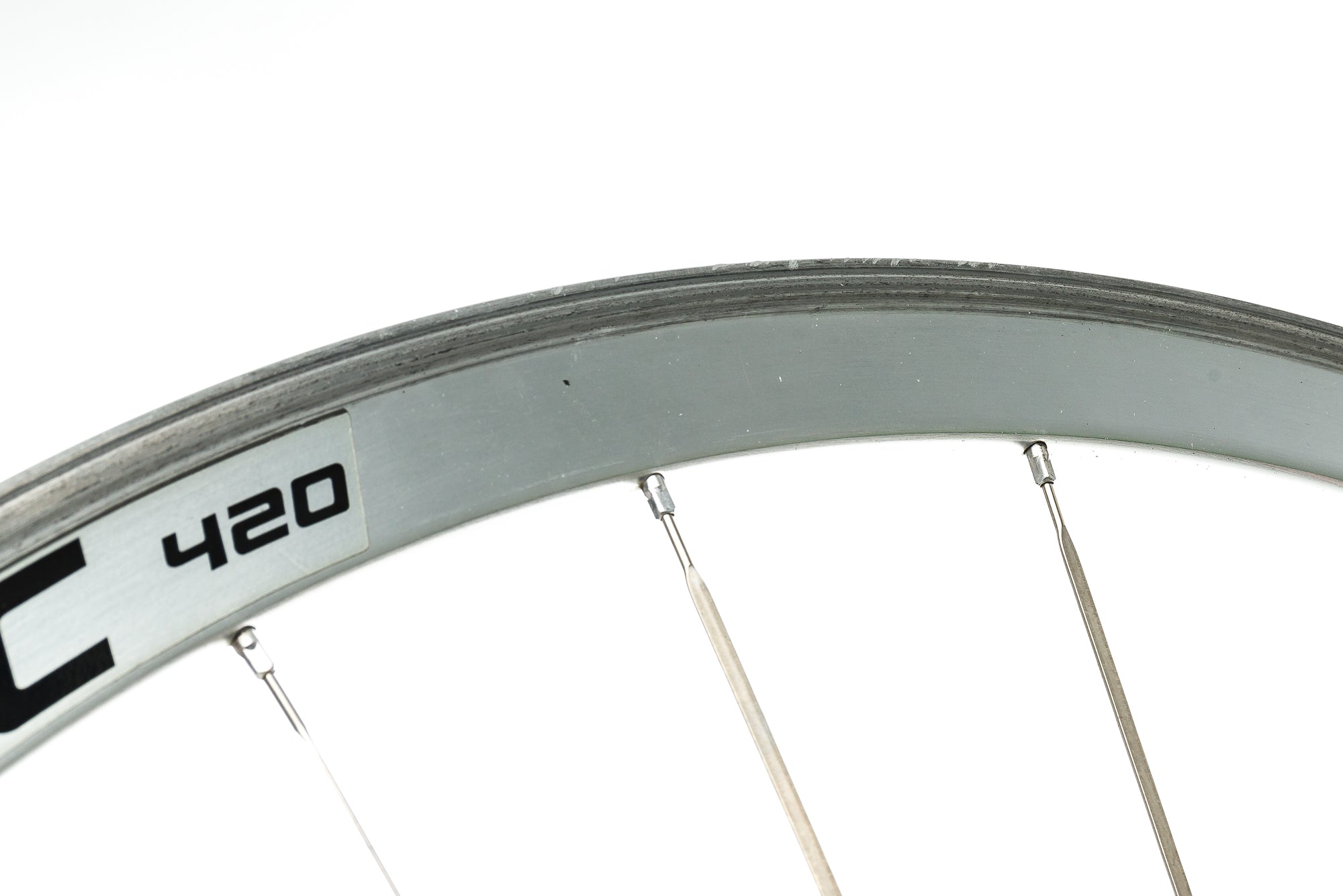 American Classic 420 Aluminum Clincher 700c Rear Wheel - Lightweight Road Bike Wheel for Racing & Training - Perfect for Road Cycling, Triathlons & Endurance Rides