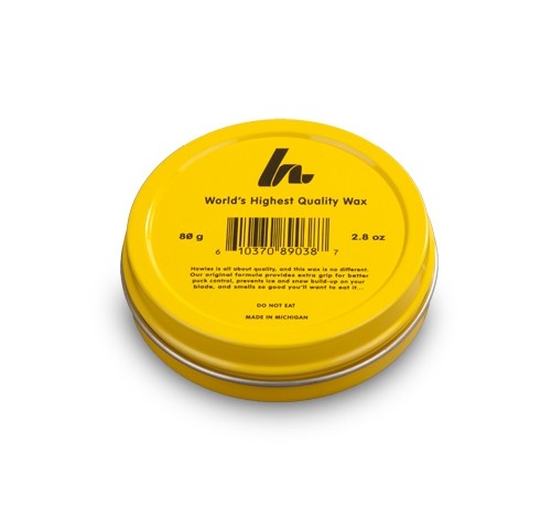 Howies Hockey Stick Wax - Premium Grip & Protection for Hockey Players - Perfect for Game Day & Practice Sessions
