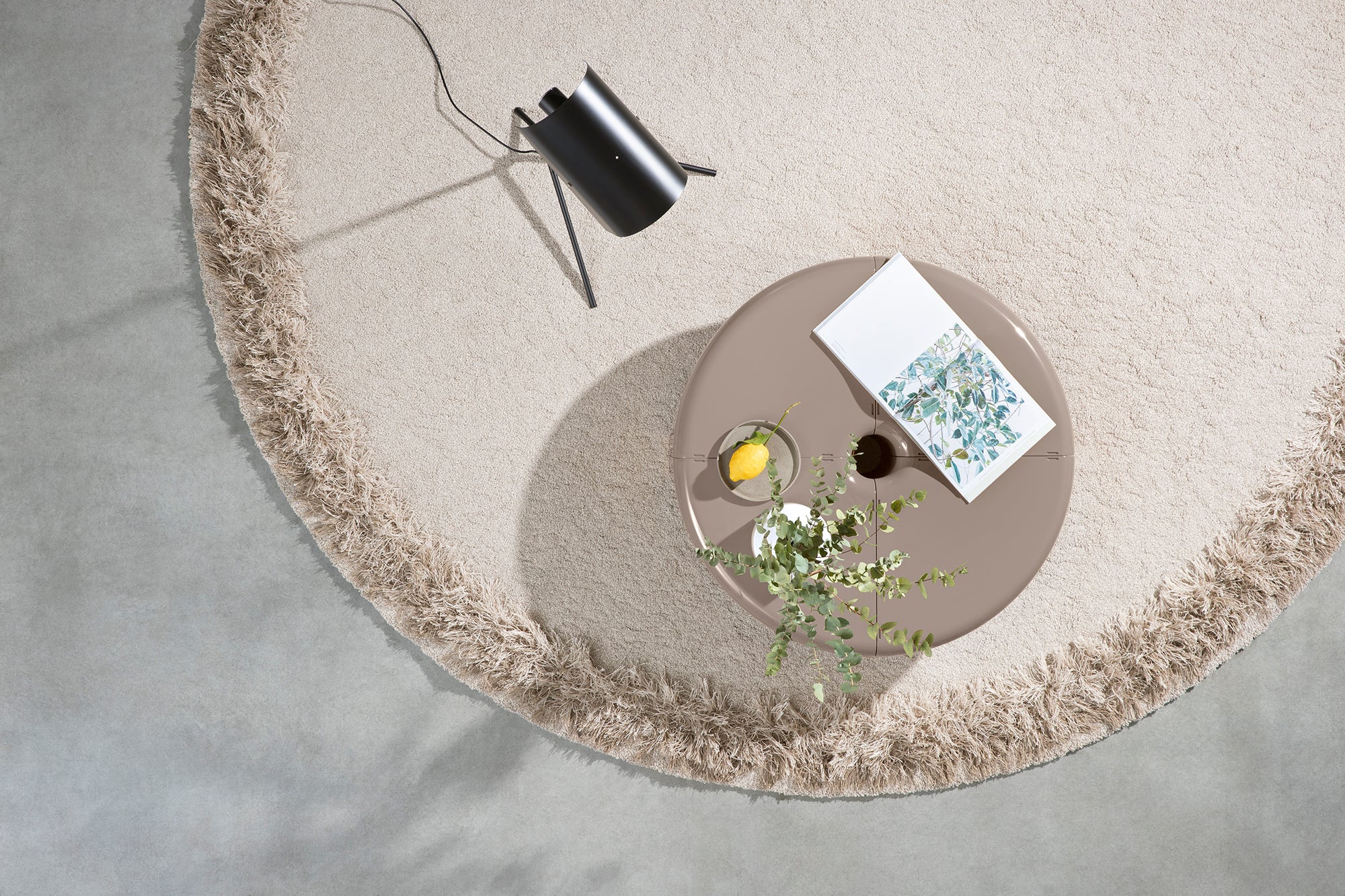 B Line 4/4 Coffee Table & Modular Bookcase - Modern Living Room Furniture for Home & Office Decor