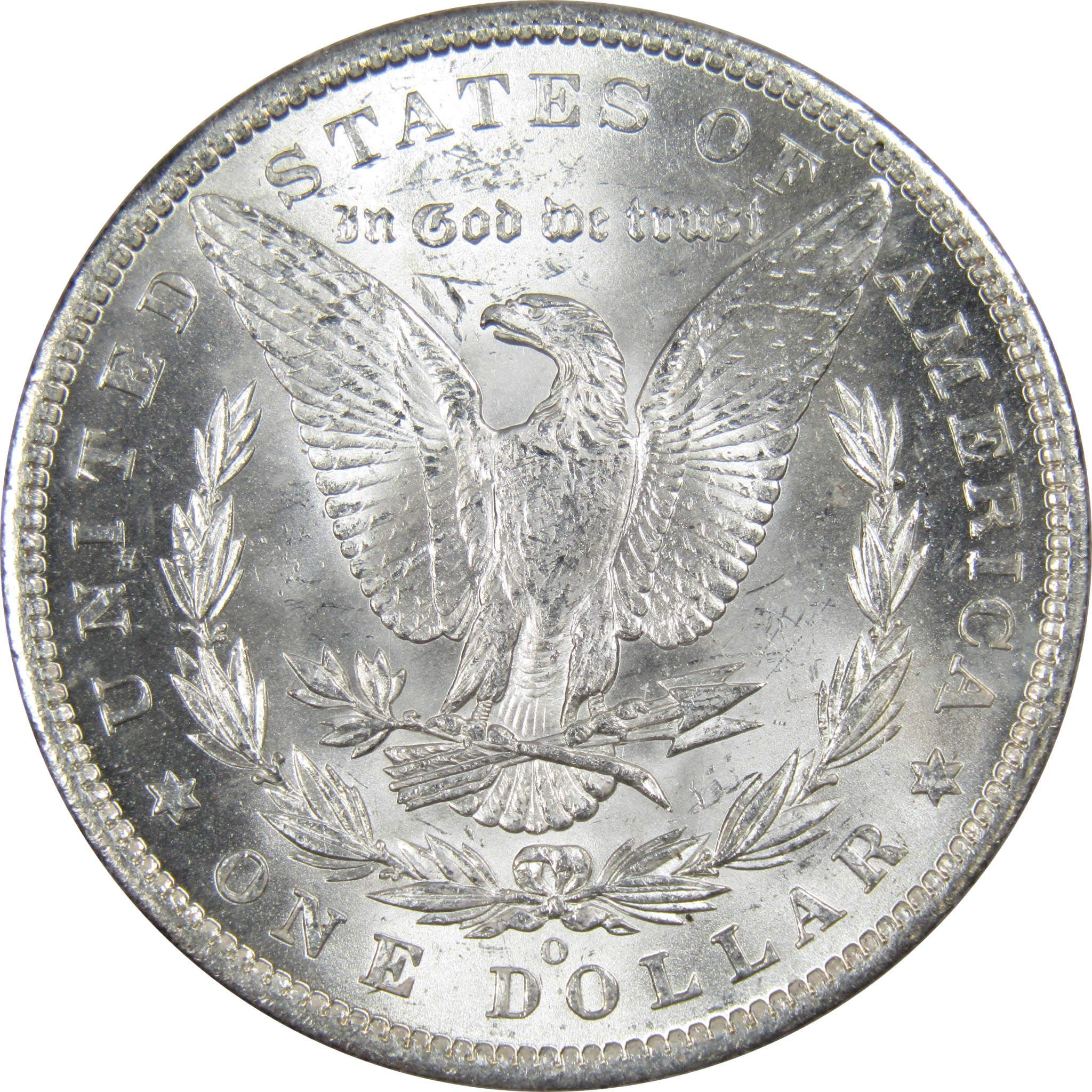 1885 O Morgan Dollar BU - Choice Uncirculated Mint State 90% Silver $1 US Coin - Perfect for Coin Collectors, History Buffs & Silver Investors
