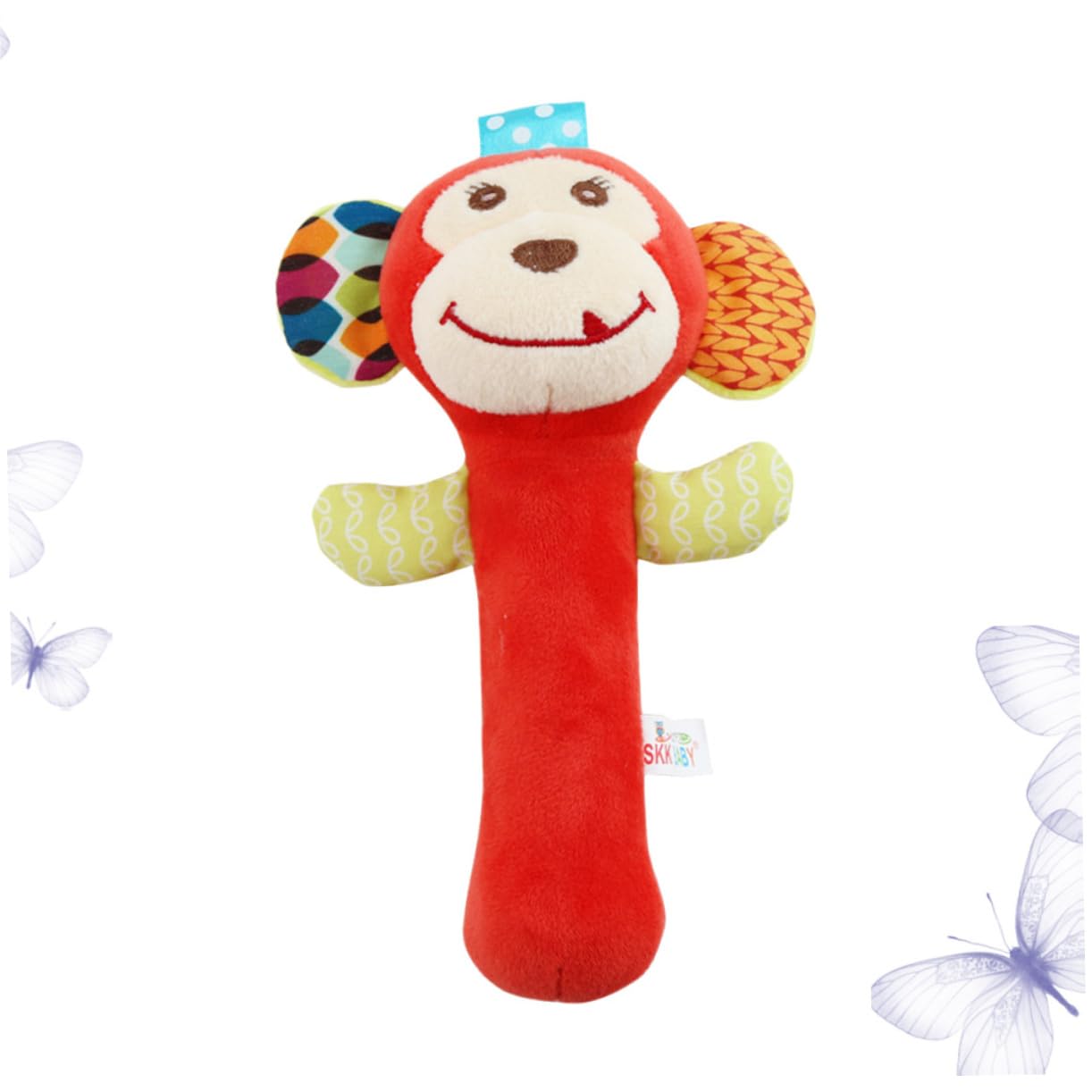 Bell Toy with Handle - Fun and Interactive Hand Bell for Kids, Babies & Toddlers - Perfect for Playtime, Music Learning & Sensory Development