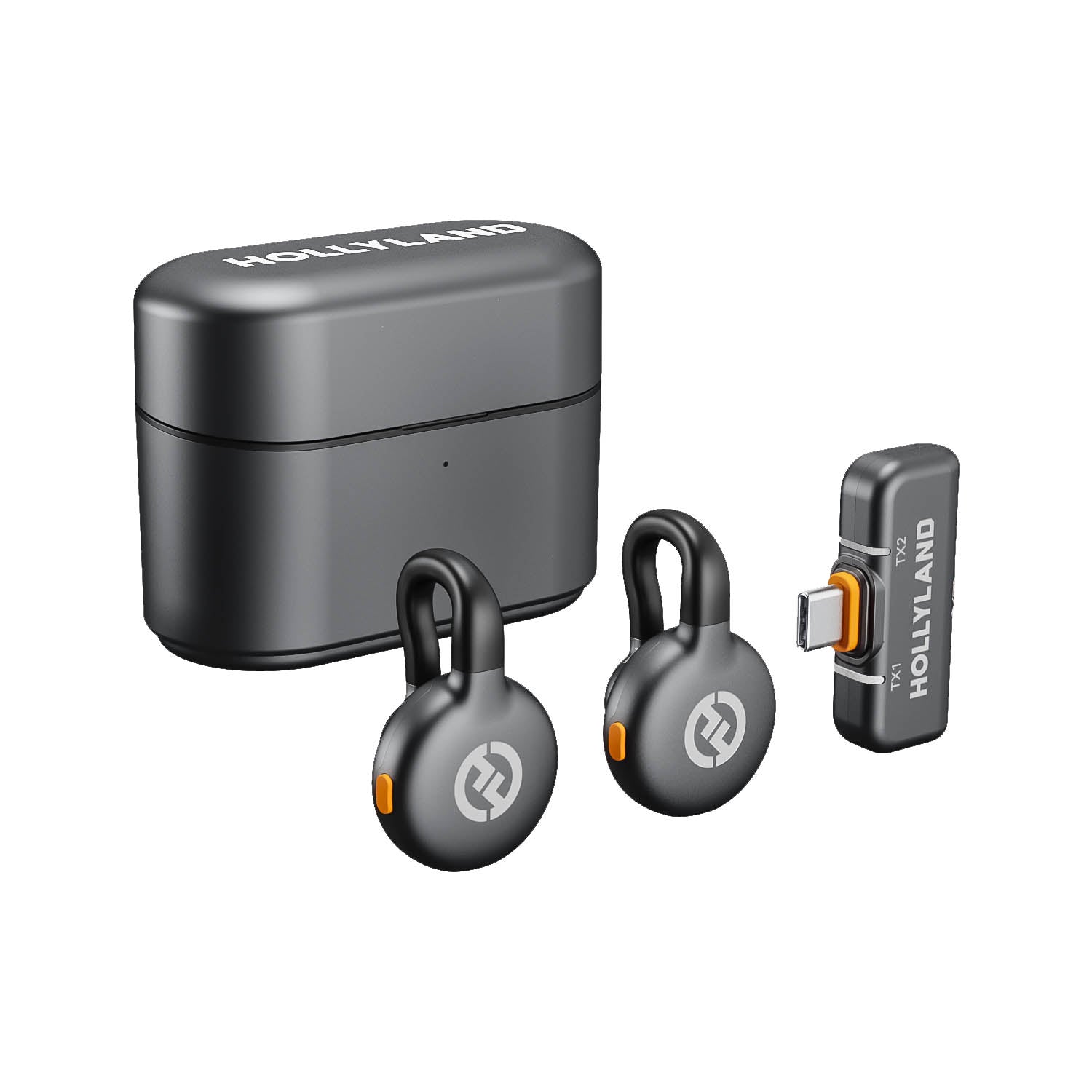 LARK M2S Wireless Lavalier Microphone Duo Kit - Dual Channel Clip-On Mic System for iPhone, Android, DSLR - Perfect for YouTube, Vlogging, Interviews & Live Streaming