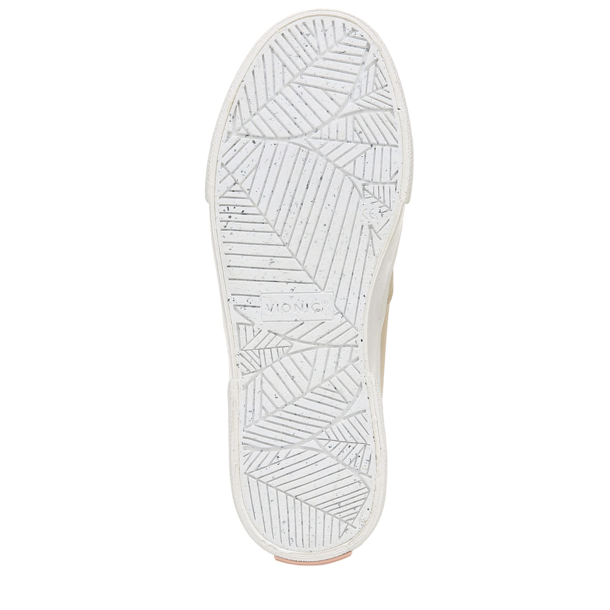 Vionic Groove Women's Slip-On Casual Shoes - Comfortable Canvas Loafers for Walking, Travel & Everyday Wear - Arch Support & Cushioned Footbed