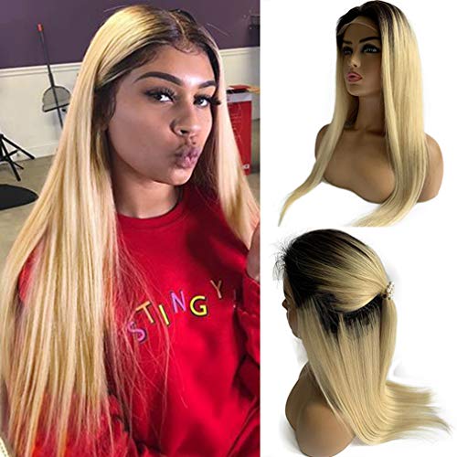 #4x4 closure wig Ombre 1B/613