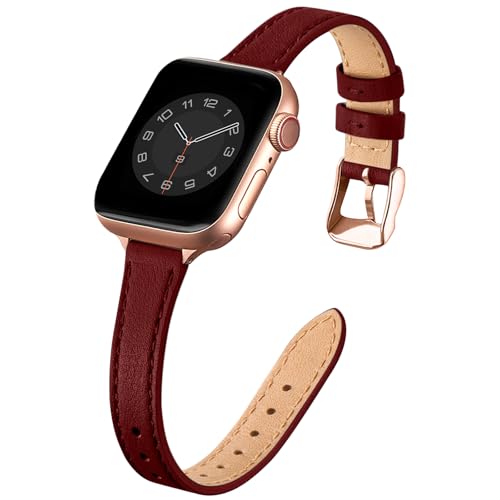 Red Wine & Rose Gold