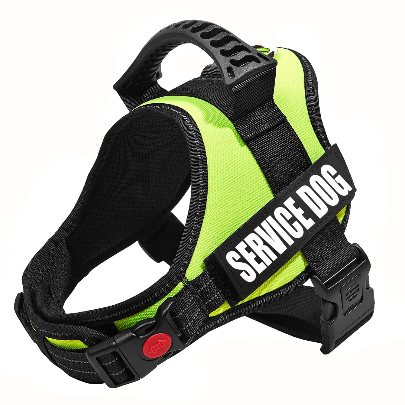 Dihapet No Pull Dog Harness - Adjustable Service Dog Vest for Training, Walking & Jogging | Comfortable & Safe Pet Vest for Small Medium Large Dogs | Perfect for Outdoor Adventures & Daily Walks