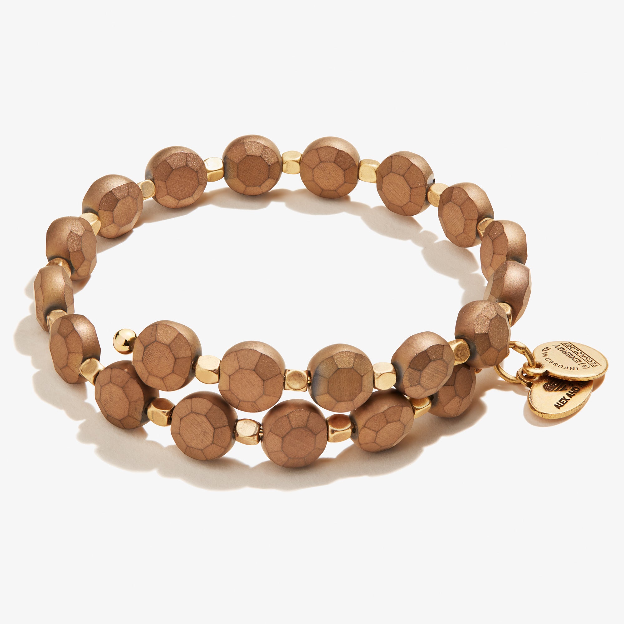 Generations Wrap Bracelet in Bronze - Stylish Stackable Boho Jewelry for Women - Perfect for Layering, Everyday Wear & Special Occasions