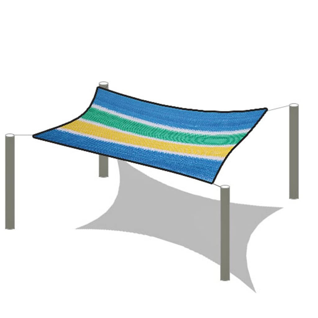 90% UV Block Shade Cloth - 3m x 4m Sunscreen Mesh Netting for Greenhouse, Garden, Balcony & Outdoor Courtyard - Durable Sun Protection Fabric for Plants, Patio & Pool Areas