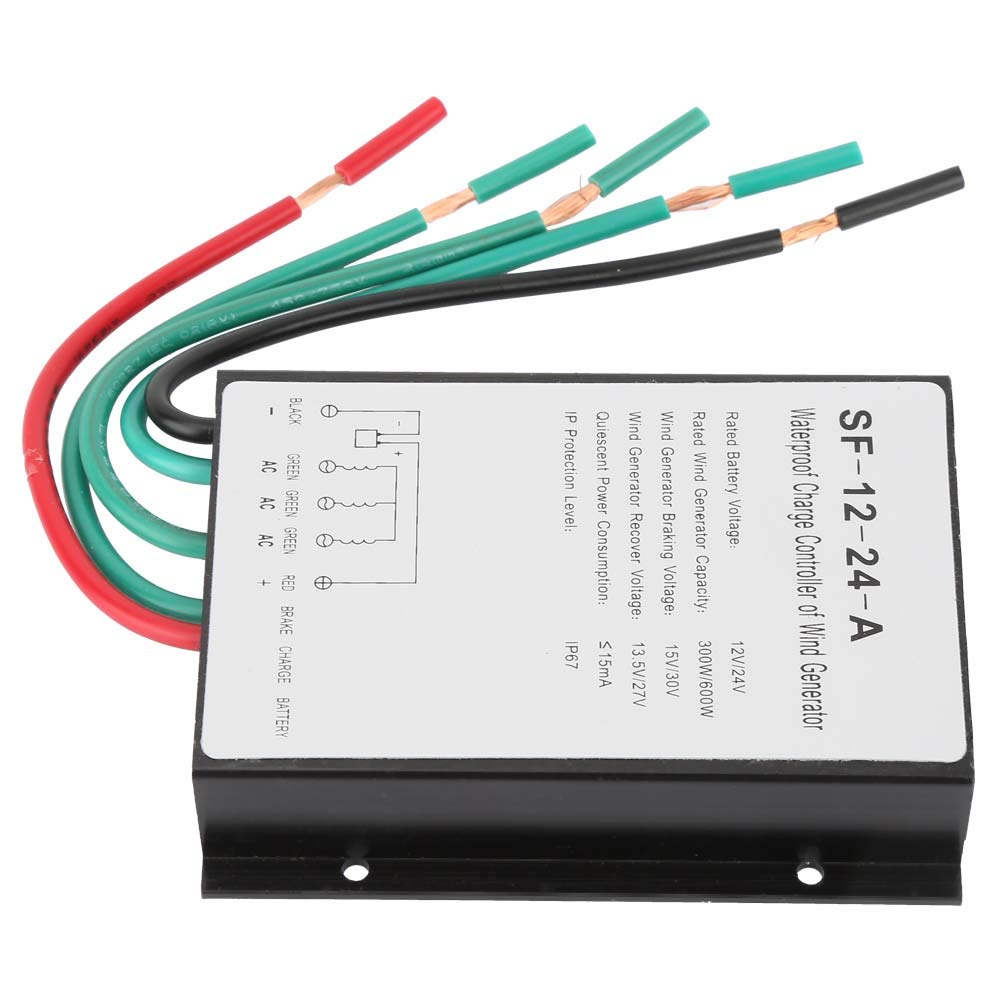 **Wind Turbine Charge Controller - Reliable & Intuitive for Solar Street Lights, Courtyard Lamps, Solar Power Station Systems | Perfect for Off-Grid & Renewable Energy Solutions**