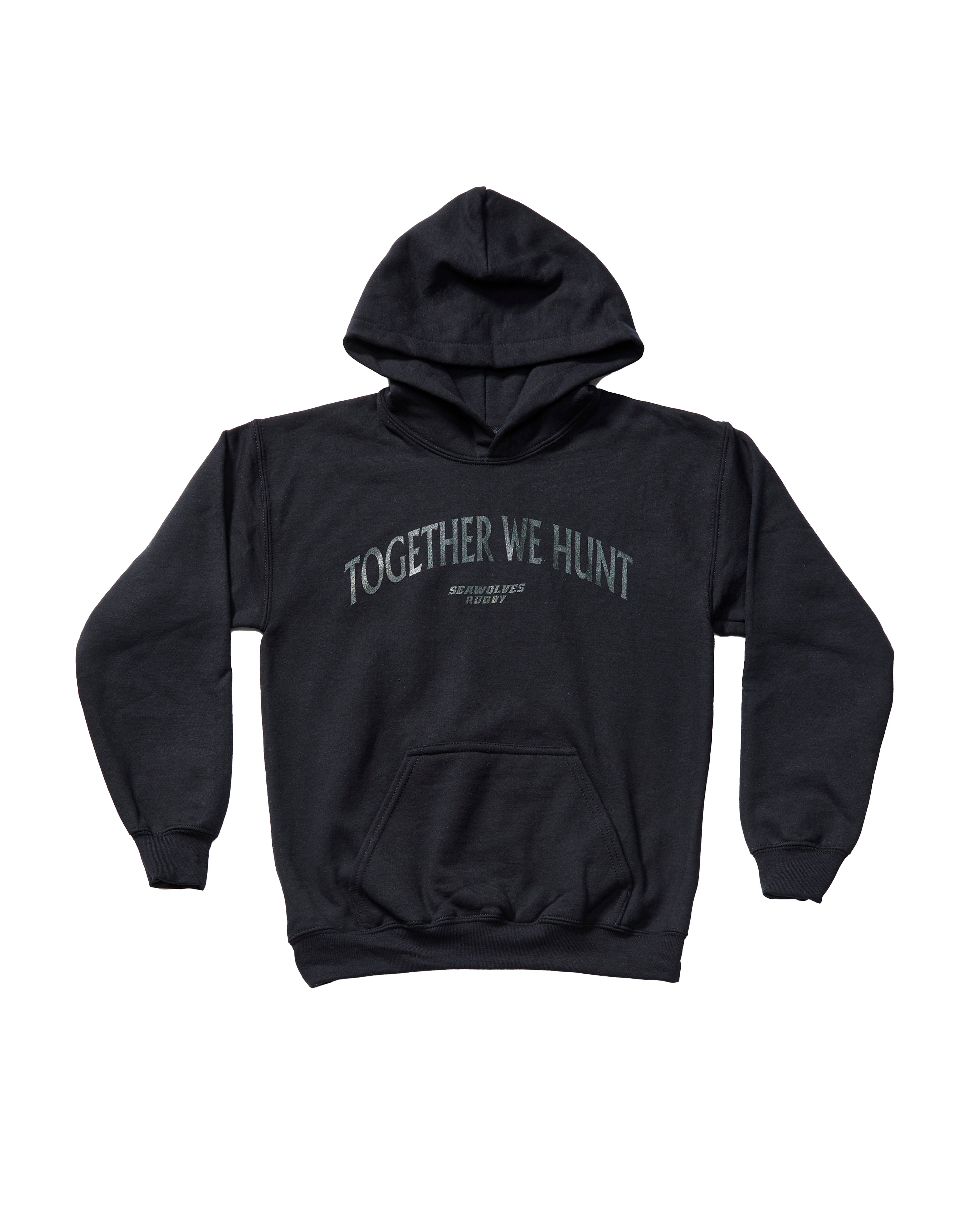 Together We Hunt Hoodie - Cozy Pullover Sweatshirt for Men & Women | Perfect for Outdoor Adventures, Camping & Casual Wear