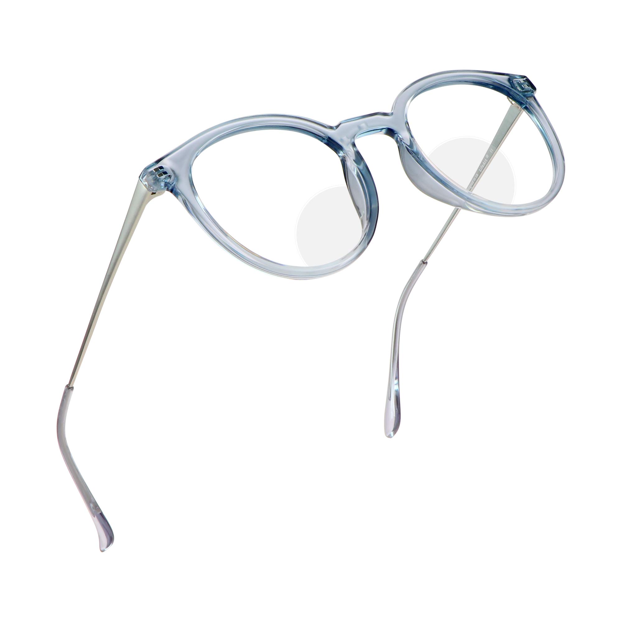 LifeArt Bifocal Reading Glasses with Blue Light Blocking - Stylish Unisex Eyewear for Computer Work, Reading & Screen Time Relief