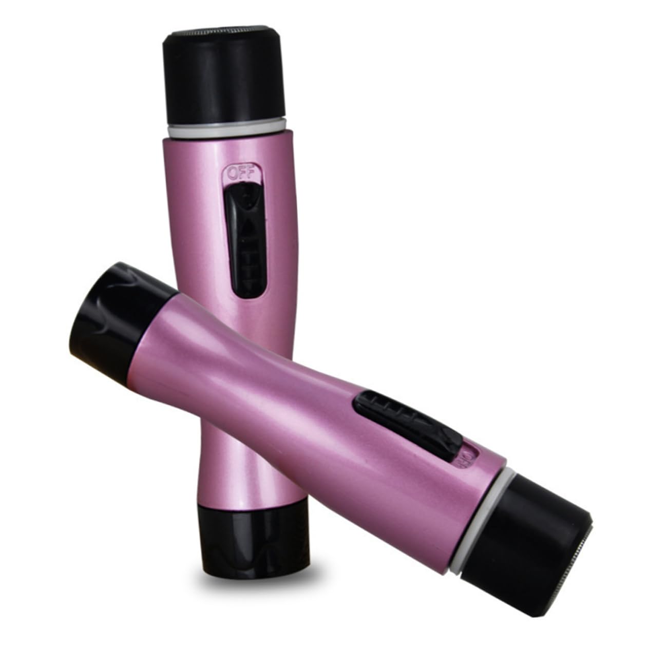 2 Pack Women's Electric Shaver - Rechargeable Leg & Facial Hair Remover, Dermaplaning Razor for Smooth Skin - Perfect for Travel, Daily Grooming & At-Home Spa Days