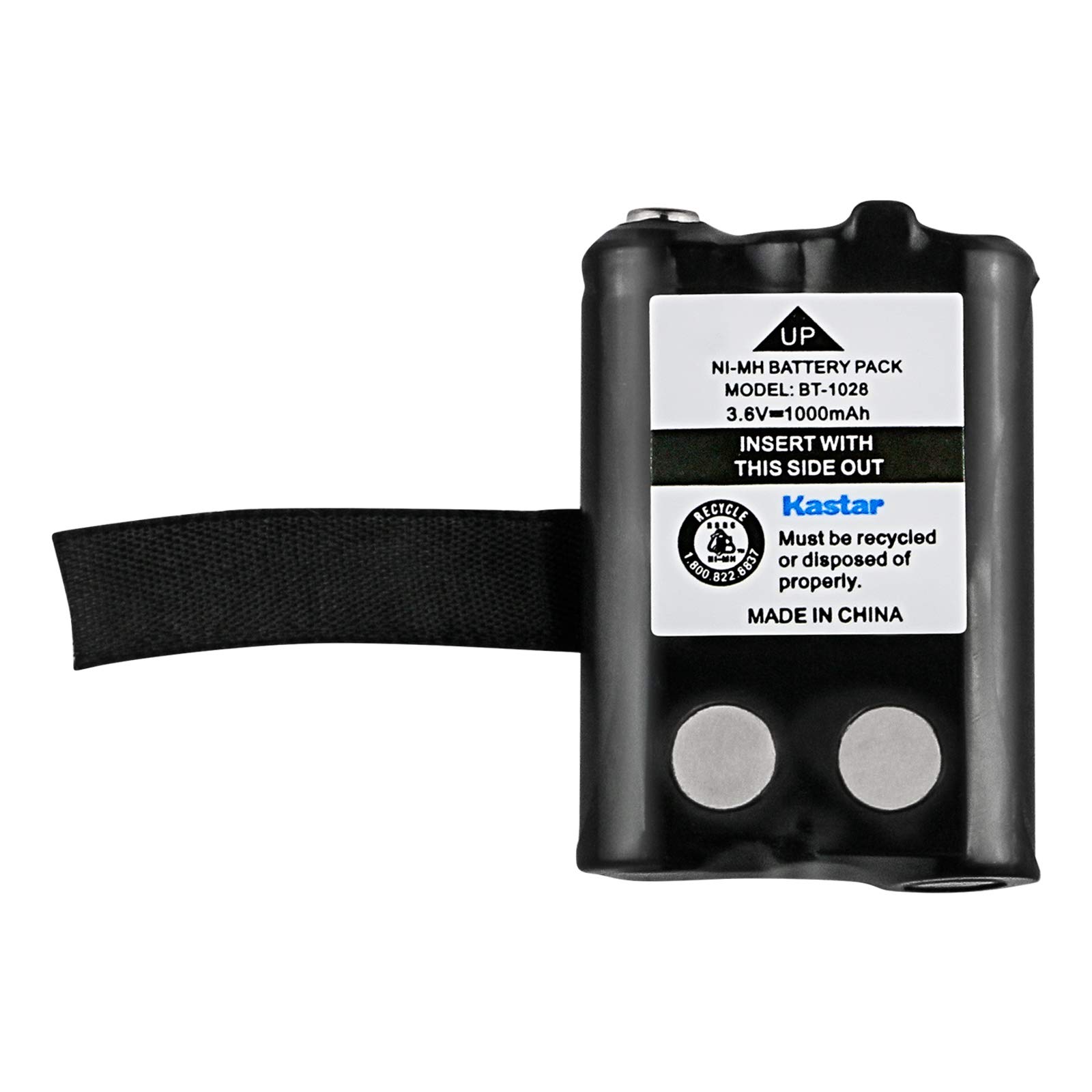 Kastar Ni-MH Replacement Battery for Uniden BT-1028 & 58037235E - Compatible with Uniden GMR3040-3CK, GMR3040-2CK, GMR2638-2CK 2-Way Radios & Walkie Talkies | Long-Lasting Power for Outdoor Adventures, Construction Sites & Emergency Communication