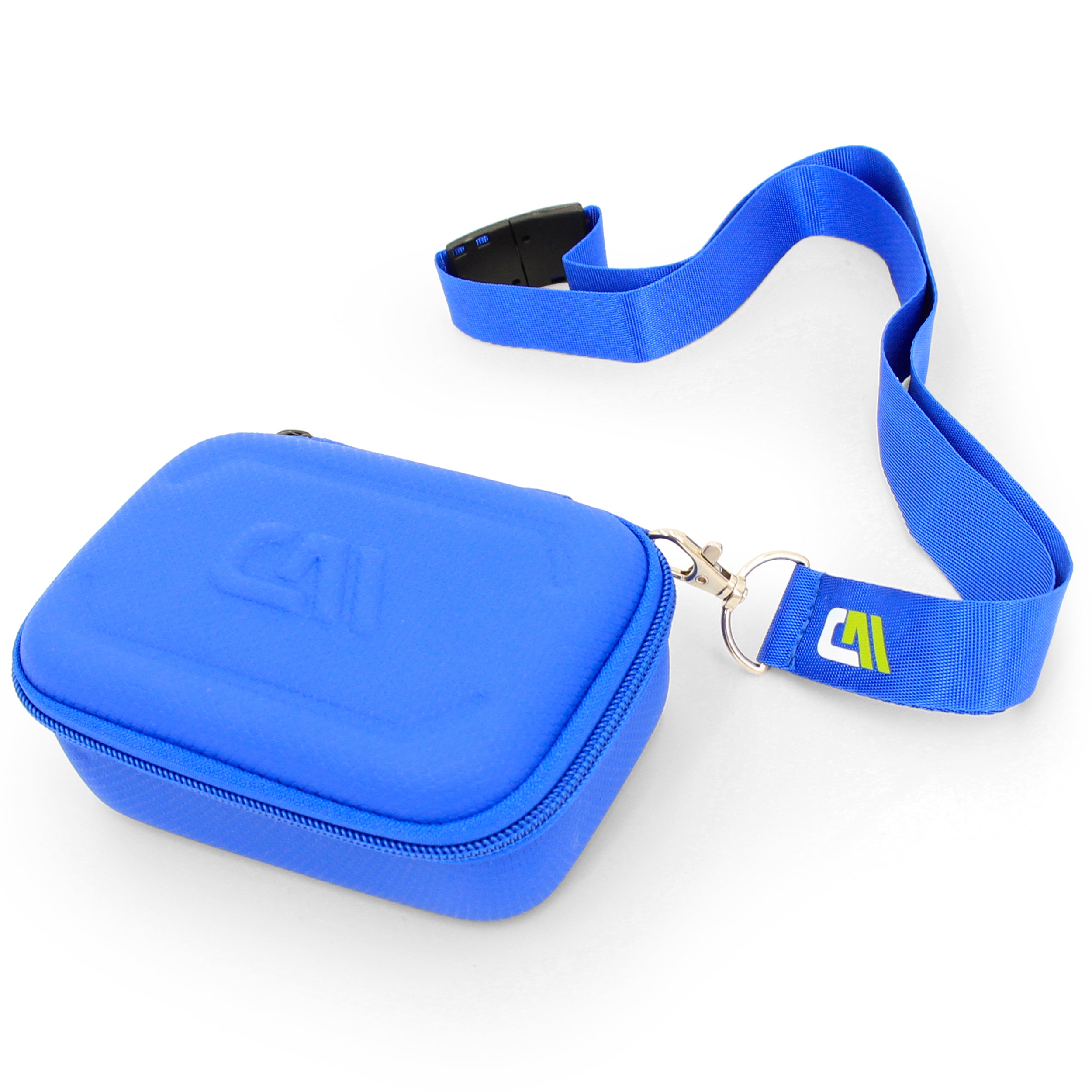 CASEMATIX Travel Case for Beyblade Burst Battling Tops & Accessories - Portable Storage with Wrist Strap & Padded Divider (Fits Up to 4.75