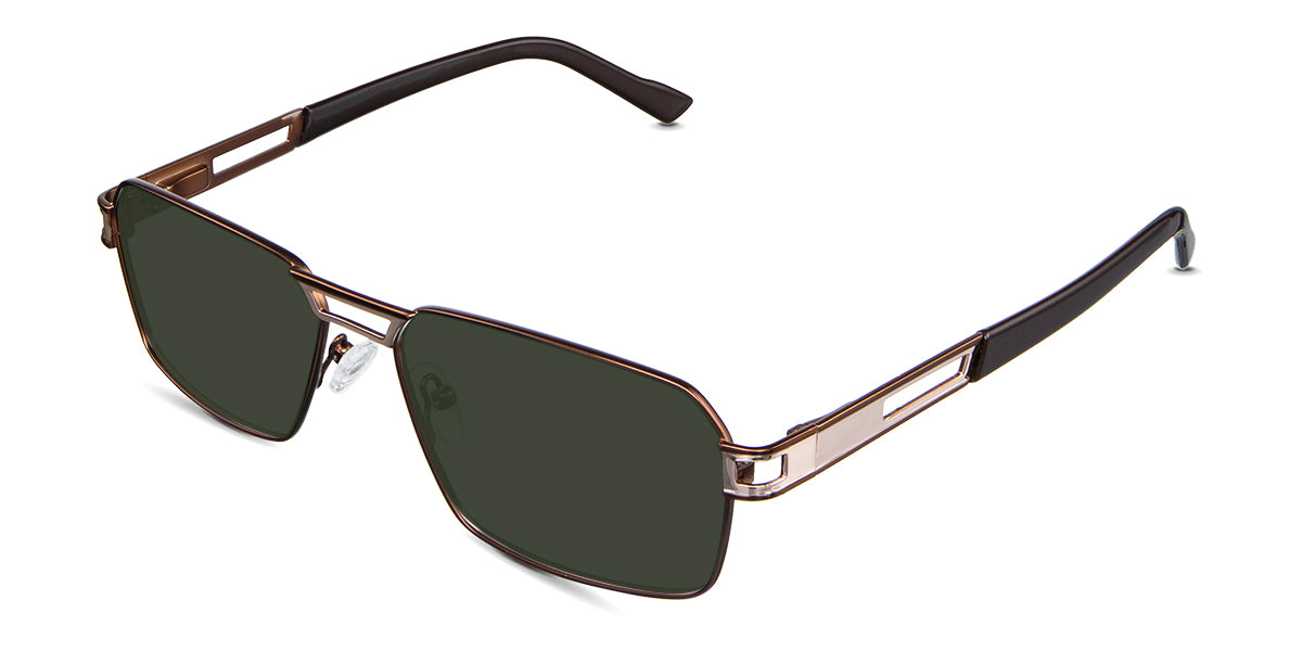 Polarized Prescription Sunglasses for Men - UV Protection, Stylish & Durable Frames - Perfect for Driving, Fishing & Outdoor Activities
