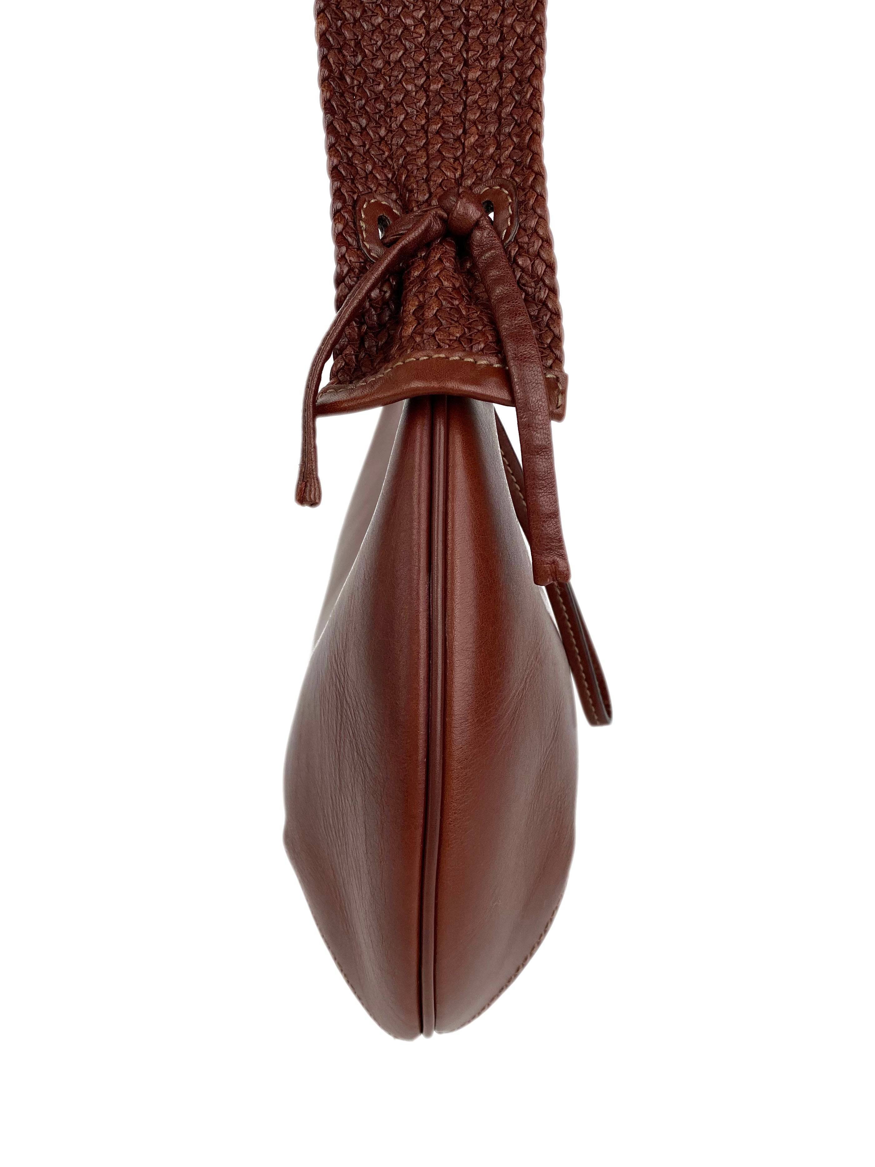 Authentic Gucci Vintage Burgundy Hobo Bag - Luxury Leather Shoulder Purse for Women, Perfect for Casual Outings, Travel & Everyday Use