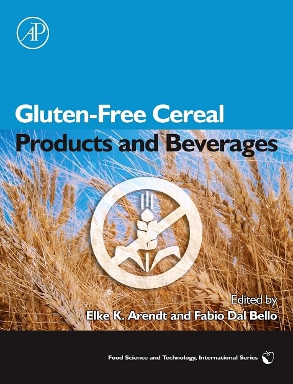 Gluten-Free Cereal & Beverages - Healthy Breakfast Options for Celiac Diet | Food Science & Technology | Perfect for Home, Office & Travel