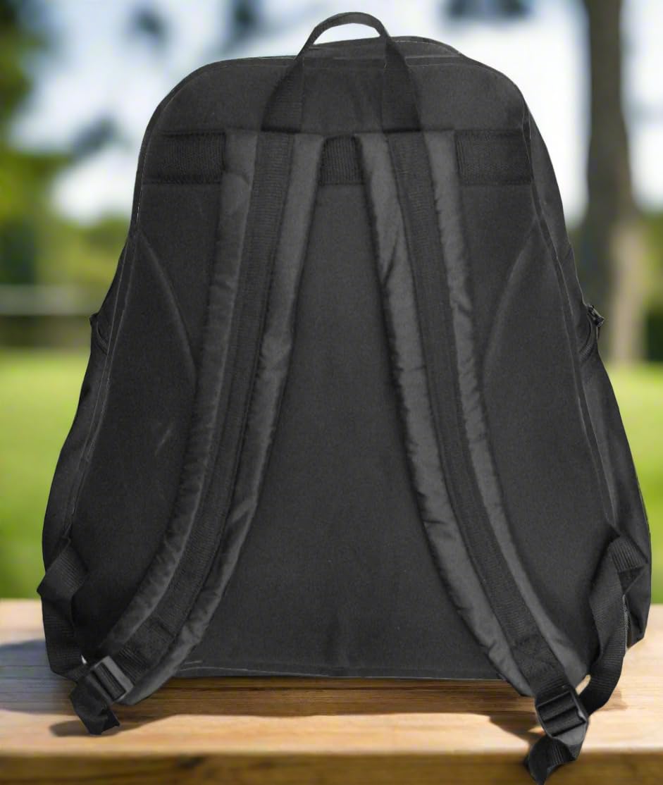 Southern Miss Soccer Backpack - Durable USM Volleyball Bag for Training & Practice Gear - Perfect for College Athletes, Gym & Sports Enthusiasts